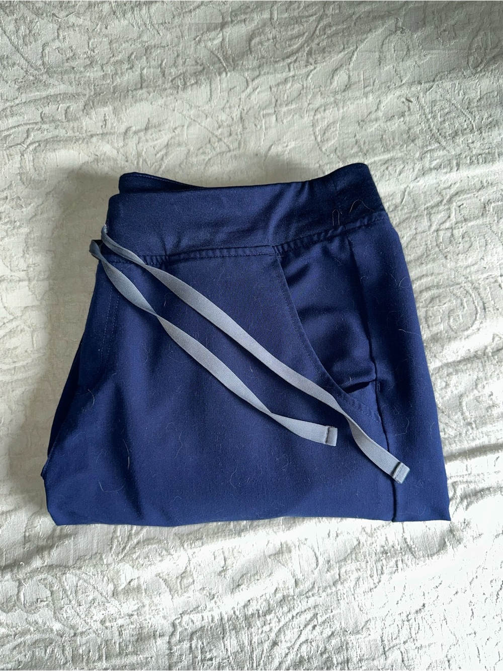Figs Navy Zamora Jogger Scrub Pants